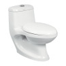 Belmonte S Trap 225mm / 9 Inch Floor Mounted One Piece Toilet Western Commode Cally White Belmonte S Trap 225mm / 9 Inch Floor Mounted One Piece Toilet Western Commode Cally White