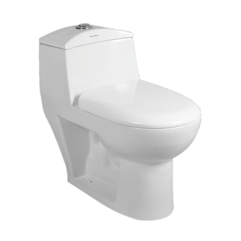 siphonic commode