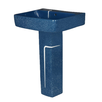 Buy Belmonte 52 Thar Set Designer Pedestal Wash Basin | Wall Mount ...