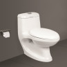 Belmonte S Trap 225mm / 9 Inch Floor Mounted One Piece Toilet Western Commode Cally White Belmonte S Trap 225mm / 9 Inch Floor Mounted One Piece Toilet Western Commode Cally White
