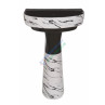 Belmonte Designer Pedestal Wash Basin - U Shape, White and Black, Glossy Finish Belmonte Designer Pedestal Wash Basin - U Shape, White and Black, Glossy Finish