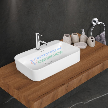 Table Top Wash Basins | Vardhman Ceramics