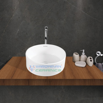 Table Top Wash Basins | Vardhman Ceramics