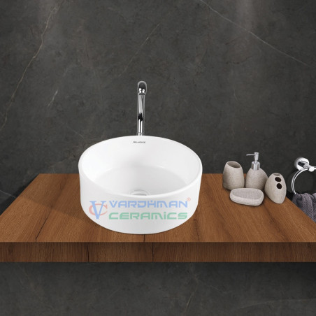 Table Top Wash Basins | Vardhman Ceramics