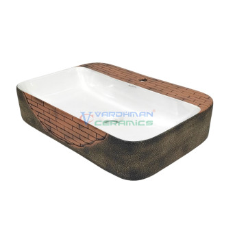 Table Top Wash Basins | Vardhman Ceramics