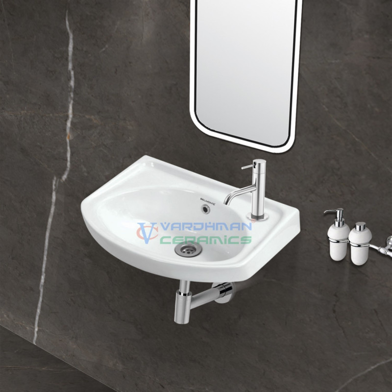 Belmonte Wall Hung Wash Basin - 402 Belmonte Wall Hung Wash Basin - 402