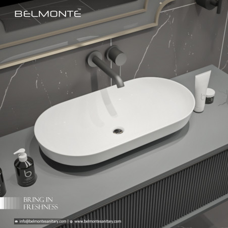 Table Top Wash Basins | Vardhman Ceramics
