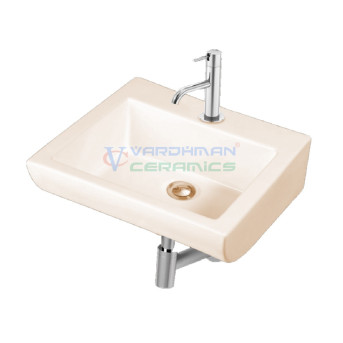Buy Belmonte Wall Hung Wash Basin Big Sparrow - Ivory Online in Ind...