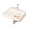 Belmonte Wall Hung Wash Basin Big Sparrow - Ivory Belmonte Wall Hung Wash Basin Big Sparrow - Ivory