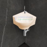 Belmonte Wall Hung / Table Top Wash Basin Little - Ivory Belmonte Wall Hung / Table Top Wash Basin Little - Ivory