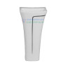Belmonte Designer Standing Wash Basin | White | Glossy Finish | Floor Mount