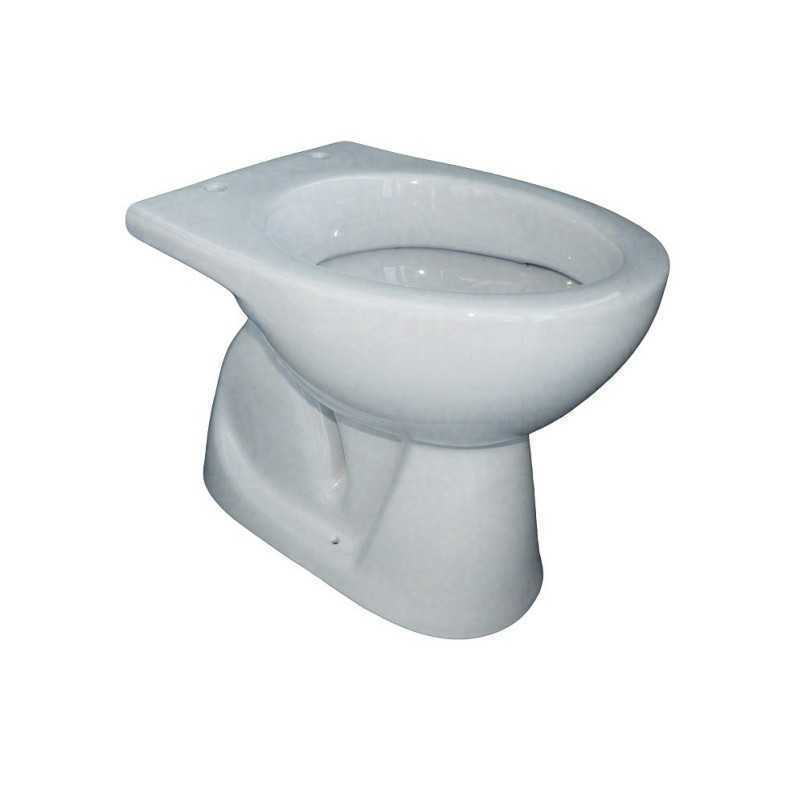 Belmonte European Water Closet Square With Slow Motion Seat Cover