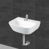 Belmonte Wall Hung / Table Top Wash Basin Prime - White Belmonte Wall Hung / Table Top Wash Basin Prime - White