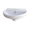 Belmonte Bathroom One Piece EWC Ripone S Trap With Wall Hung Basin Jonca White Belmonte Bathroom One Piece EWC Ripone S Trap With Wall Hung Basin Jonca White