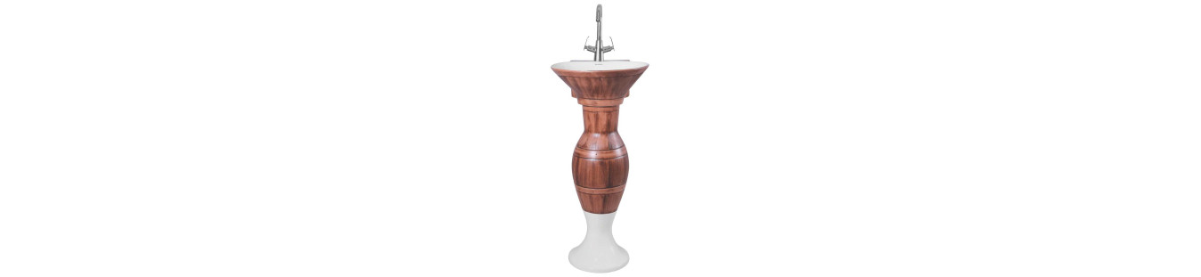 Designer Pedestal Wash Basins Online in India - Vardhman Ceramics