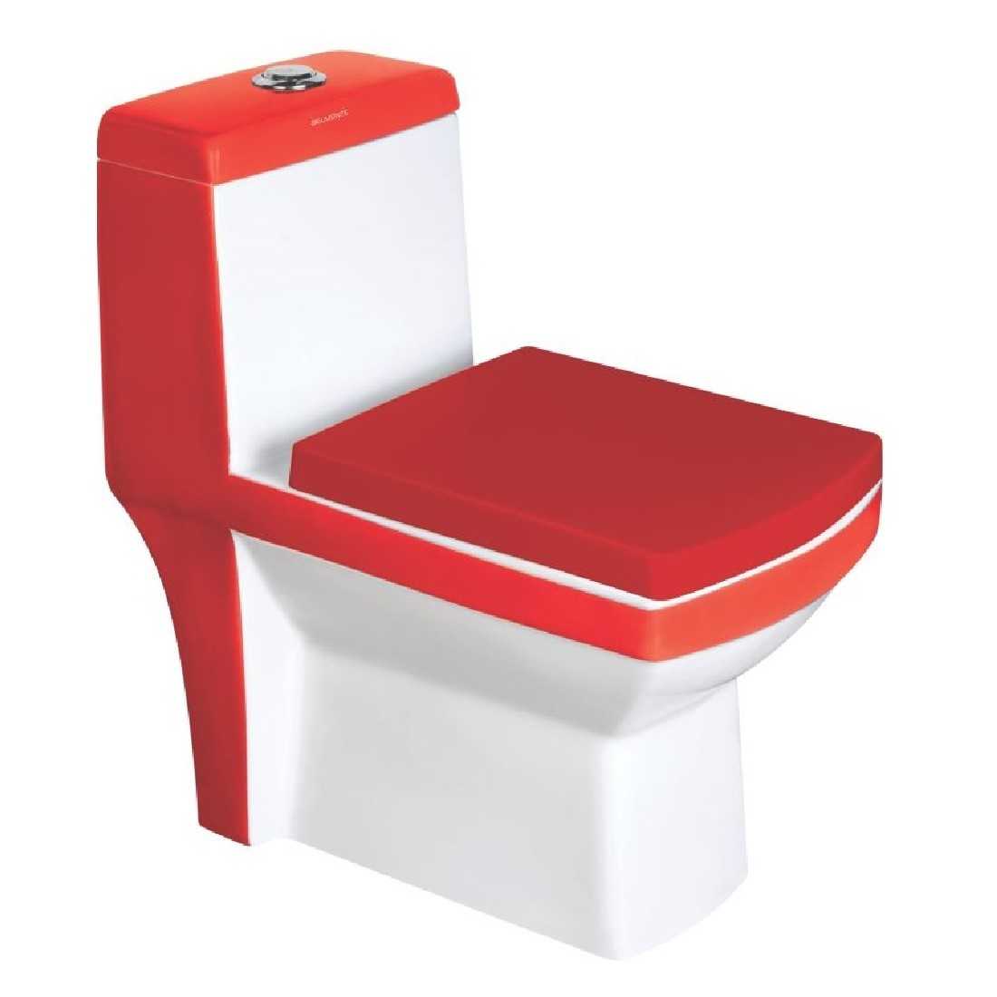 Double Color Western Commodes