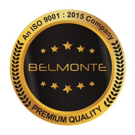 Belmonte Floor Mounted S Trap 225mm / 9 Inch Western Water Closet Toilet Cardin Ivory
