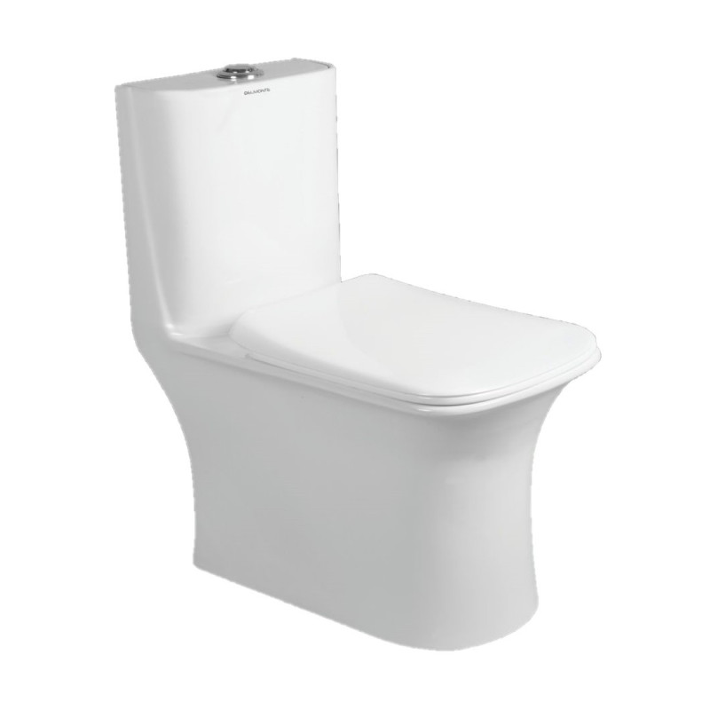 siphonic commode