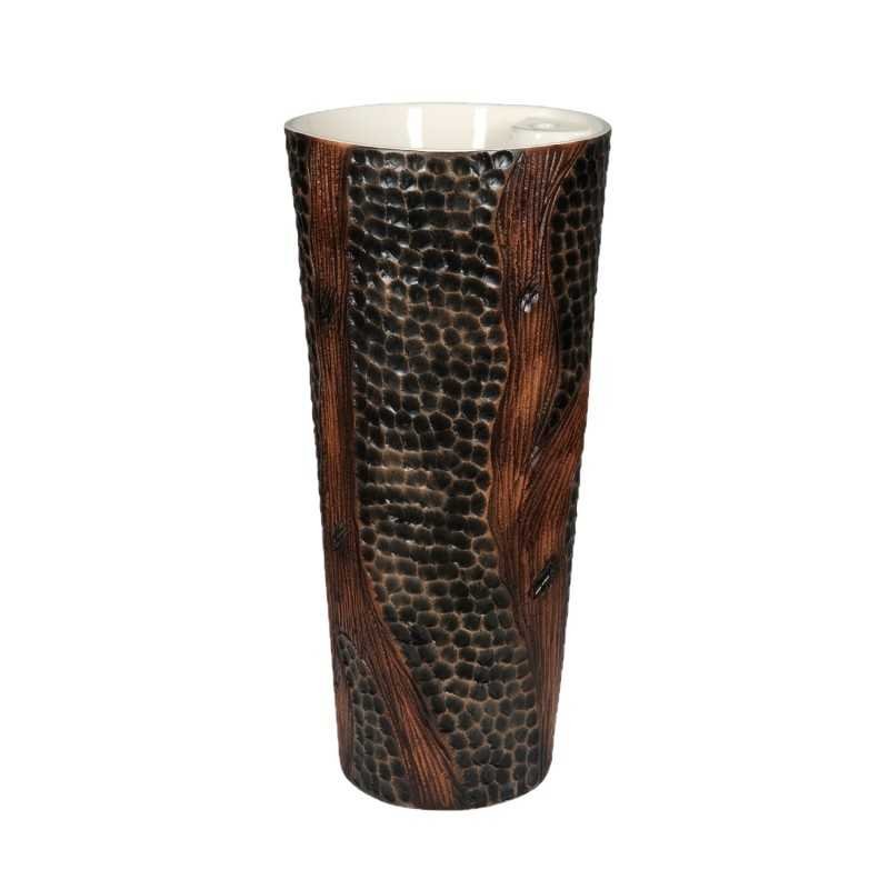 Belmonte Wooden Finish Wash Basin One Piece Designer | Floor Mount | Free Standing Belmonte Wooden Finish Wash Basin One Piece Designer | Floor Mount | Free Standing