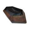 Belmonte Designer Dual Color Cruze Brown Black Wash Basin Belmonte Designer Dual Color Cruze Brown Black Wash Basin