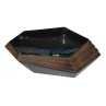 Belmonte Designer Dual Color Cruze Brown Black Wash Basin Belmonte Designer Dual Color Cruze Brown Black Wash Basin