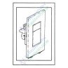Rimless Flushing Toilet Wall Hung Retro with Concealed Cistern Pneumatic White Combo - Belmonte Rimless Flushing Toilet Wall Hung Retro with Concealed Cistern Pneumatic White Combo - Belmonte
