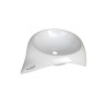 Belmonte Table Top Wash Basin Star 24 Inch X 19 Inch - White Belmonte Table Top Wash Basin Star 24 Inch X 19 Inch - White