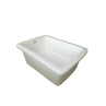 Belmonte Laboratory Sink 606 | Ceramic White Lab Sink | Glossy Finish