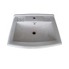 Belmonte Wash Basin Sofia 23 Inch X 18 Inch Without Pedestal - White Belmonte Wash Basin Sofia 23 Inch X 18 Inch Without Pedestal - White