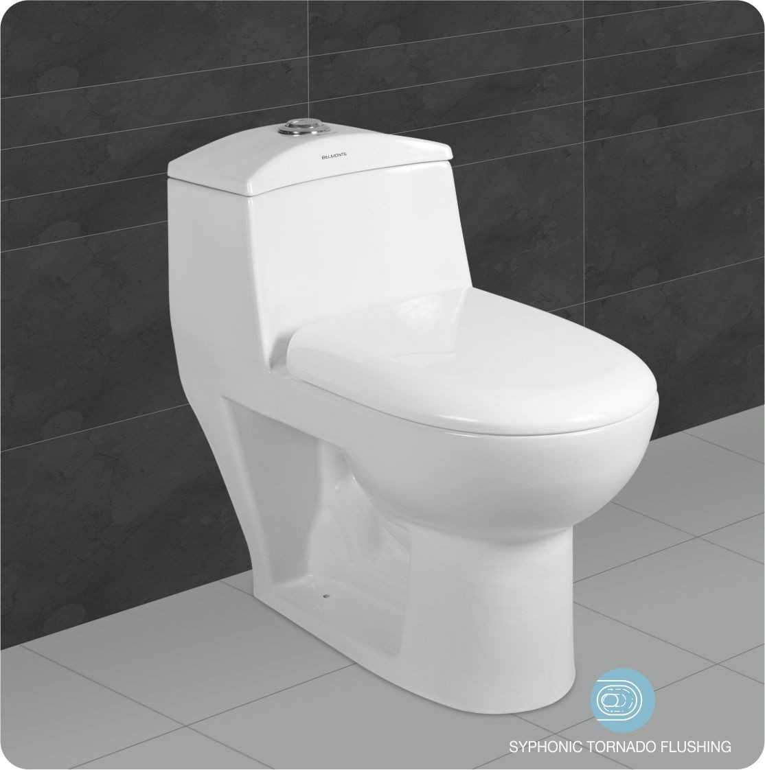 Siphonic Western Commodes