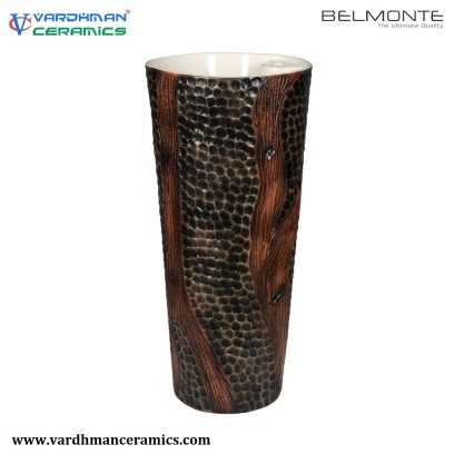 Elevate Your Bathroom Aesthetics with Belmonte Wooden Finish Wash Basin