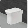 Belmonte Floor Mounted Water Closet / Western Toilet Commode / EWC Battle S Trap with Soft Close Seat Cover - White Belmonte Floor Mounted Water Closet / Western Toilet Commode / EWC Battle S Trap with Soft Close Seat Cover - White