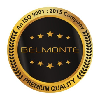 Belmonte Floor Mounted S Trap 225mm / 9 Inch Western Water Closet Toilet Cardin Ivory
