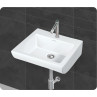 Belmonte Wall Hung Wash Basin Big Sparrow - White Belmonte Wall Hung Wash Basin Big Sparrow - White