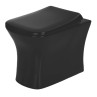 Belmonte Ceramic Floor Mounted European Water Closet/EWC Battle S Trap 100mm / 4 Inch 51cm x 35cm x 39cm Full Black Belmonte Ceramic Floor Mounted European Water Closet/EWC Battle S Trap 100mm / 4 Inch 51cm x 35cm x 39cm Full Black