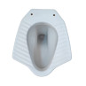 Belmonte Anglo Indian Toilet - White Ceramic, Glossy Finish, P Trap, 200mm Trap Distance Belmonte Anglo Indian Toilet - White Ceramic, Glossy Finish, P Trap, 200mm Trap Distance