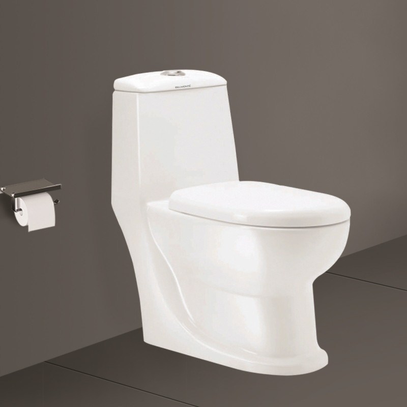 Belmonte Floor Mounted S Trap 225mm / 9 Inch Western Water Closet Toilet Cardin White Belmonte Floor Mounted S Trap 225mm / 9 Inch Western Water Closet Toilet Cardin White