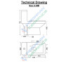 Belmonte Floor Mounted S/P Trap One Piece Western Commode - Ripone Belmonte Floor Mounted S/P Trap One Piece Western Commode - Ripone