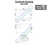 Wall Mounted Commode Rimless Design Toilet Neon-Rl-18 | Belmonte Wall Mounted Commode Rimless Design Toilet Neon-Rl-18 | Belmonte