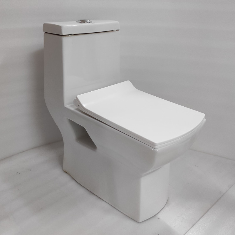 One Piece Toilet Special Sale - S Trap | Floor Mount | 9 Inch | White One Piece Toilet Special Sale - S Trap | Floor Mount | 9 Inch | White