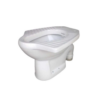 Belmonte Anglo Indian Water Closet S Trap - White