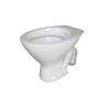 Belmonte Floor Mounted Commode / EWC / Toilet / European Water Closet S Trap - White Belmonte Floor Mounted Commode / EWC / Toilet / European Water Closet S Trap - White
