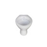 Belmonte Floor Mounted Commode / EWC / Toilet / European Water Closet S Trap - White Belmonte Floor Mounted Commode / EWC / Toilet / European Water Closet S Trap - White