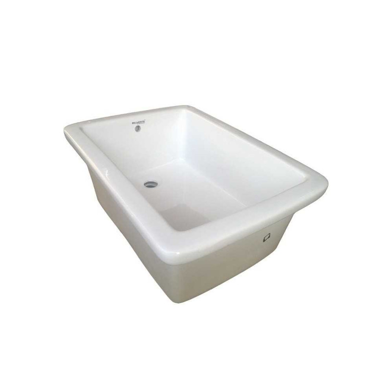 Belmonte Laboratory Sink 606 | Ceramic White Lab Sink | Glossy Finish Belmonte Laboratory Sink 606 | Ceramic White Lab Sink | Glossy Finish