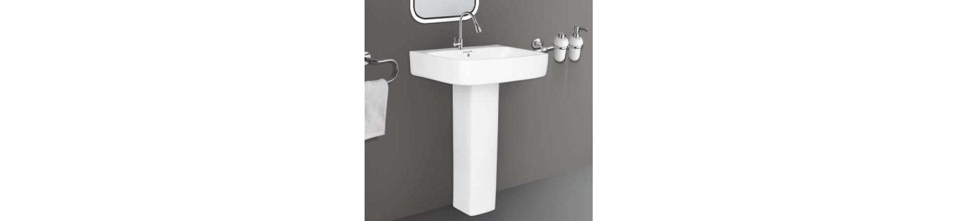 Shop Stylish Pedestal Wash Basins | Vardhman Ceramics