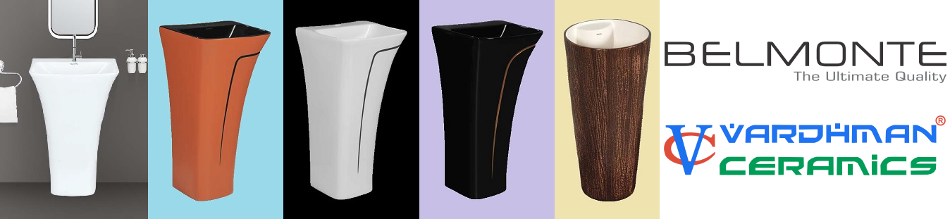 One Piece Wash Basins Premium Quality Best Prices