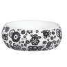 Belmonte Ceramic Designer Table Top Wash Basin 41cm x 41cm x 15cm Retro Printed White Belmonte Ceramic Designer Table Top Wash Basin 41cm x 41cm x 15cm Retro Printed White