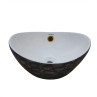 Belmonte Designer Table Top Wash Basin 16 Inch x 14 Inch Woizer - 817 Belmonte Designer Table Top Wash Basin 16 Inch x 14 Inch Woizer - 817