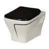Wall Mounted Commode Rimless Design Toilet Neon-Rl-18 | Belmonte Wall Mounted Commode Rimless Design Toilet Neon-Rl-18 | Belmonte