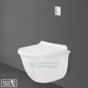 Belmonte TESSA Wall Mounted Western Toilet - White (Rimless, Glossy Finish) Belmonte TESSA Wall Mounted Western Toilet - White (Rimless, Glossy Finish)